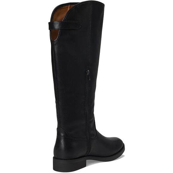 Frye & Co. Women NWT Frye and Co. Women\'s Kellie Button Tall Knee High Boots (Black) - Size 10